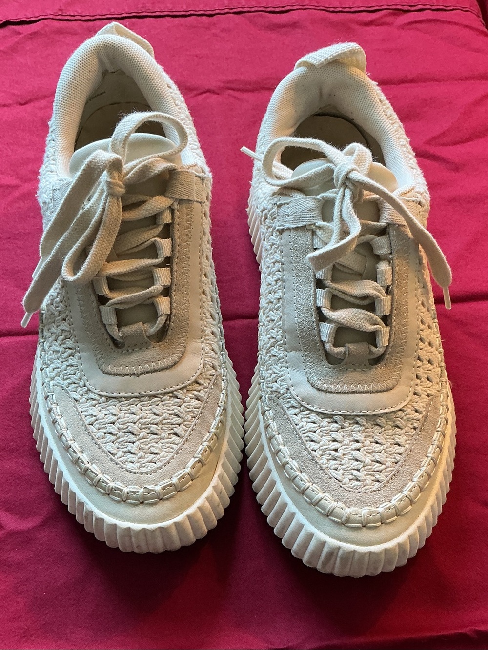 Dolce Vita Crean  Lace-Up Women's Sneakers